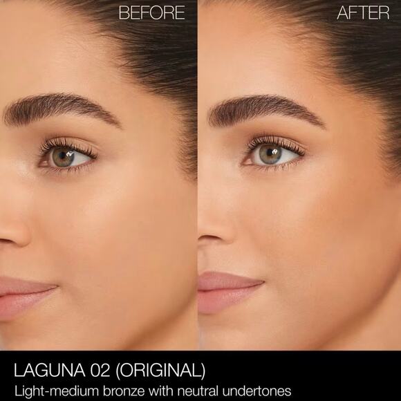 NARS BUNDLE - Laguna Bronzing Powder & Afterglow Lip Balm‎ Deluxe Travel Size - Picture 8 of 10